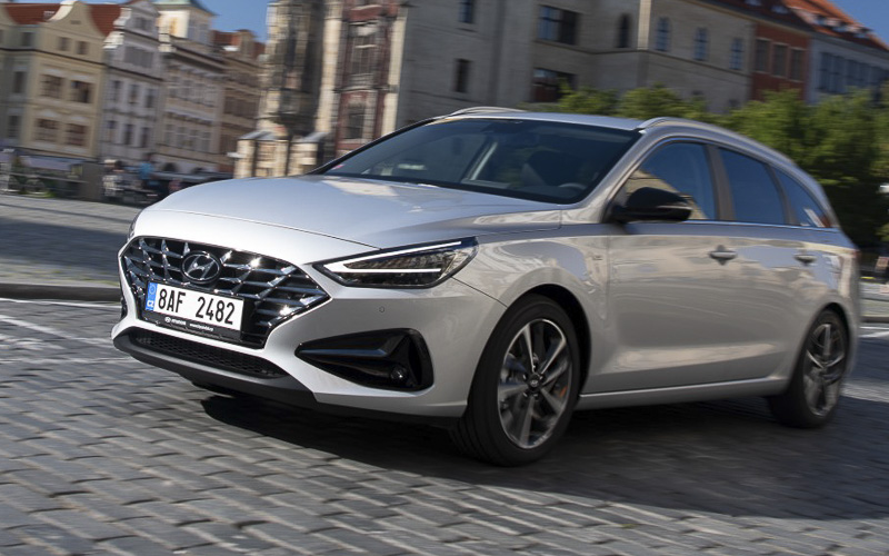 Hyundai i30 je nejoblíbenějším modelem českých rodin
