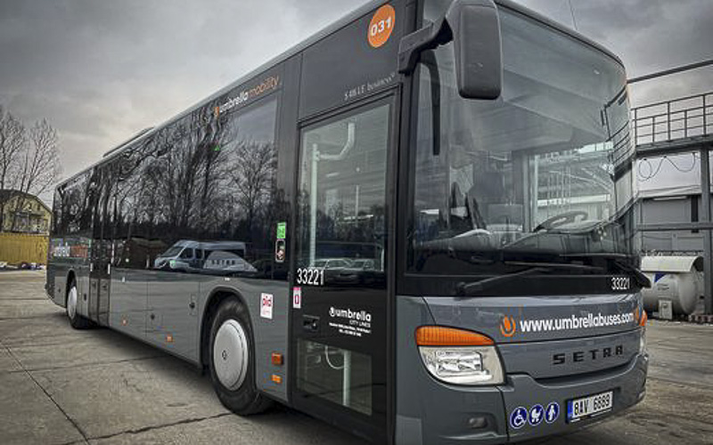 Nový dopravce: V Mostecké pánvi budou ještě letos jezdit autobusy Umbrella