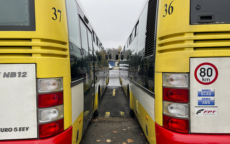  Covid na Mostecku odstavuje řidiče. Nemusí jet všechny spoje MHD a nebude vyvezený bioodpad