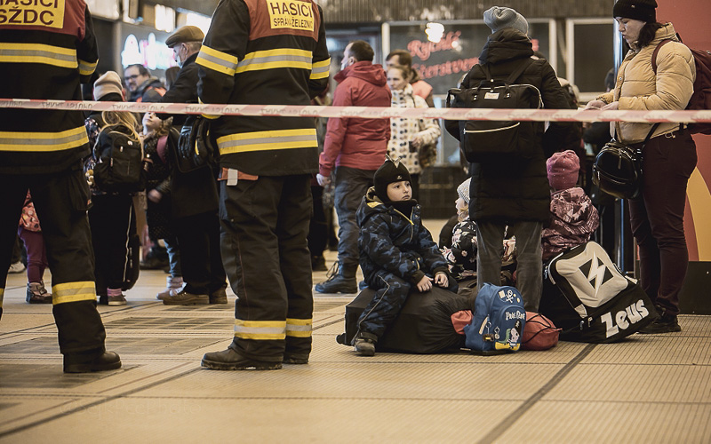 Město Litvínov vyčlenilo na pomoc migrantům 120 tisíc korun