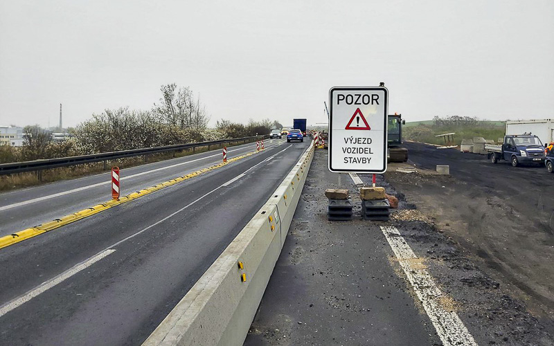 VIDEO: Vydržte rok! Potom tu cesta bude utíkat řidičům bleskurychle