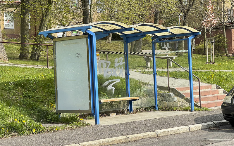 V létě začne v Litvínově čilý stavební ruch, změní se i autobusové zastávky