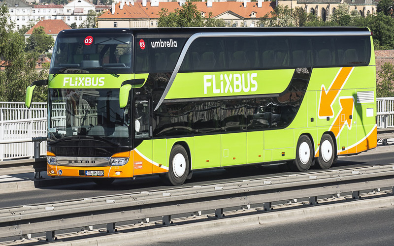 FlixBus přidává nové stanice. Z Ústeckého kraje se dostanete i do podkrušnohorských měst v Sasku