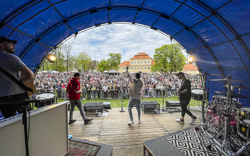 FOTO: Toto byla Valdštejnská slavnost 2022 v Litvínově. Asi s nejpovedenějším programem vůbec