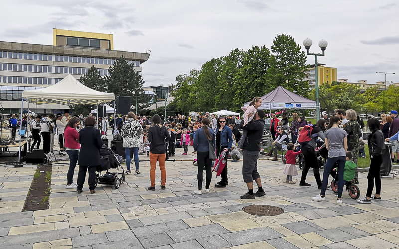 Druhá květnová neděle patří v Mostě festivalu Recykult