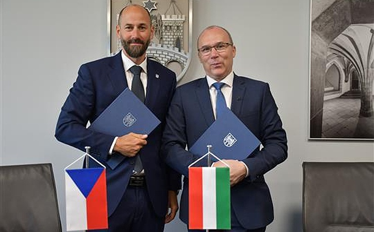 Město Most má nové partnerské město. Maďarský Veszprém