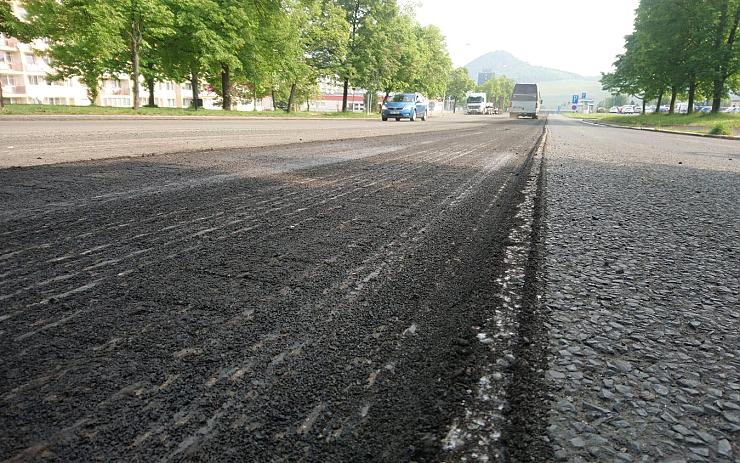 Začala rekonstrukce Moskevské ulice. Co všechno tu opraví?