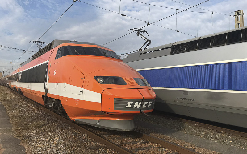 Do Ústeckého kraje přijede francouzský vysokorychlostní vlak TGV! Stejný, který udělal světový rekord 