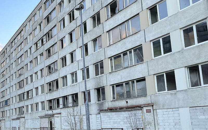 Litvínov chce začít demolovat panelový dům v Janově. Nebude čekat na dotaci