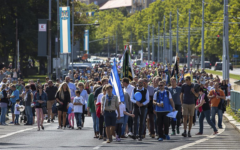 Most nabízí lidem: Přidejte se do průvodu Mostecké slavnosti