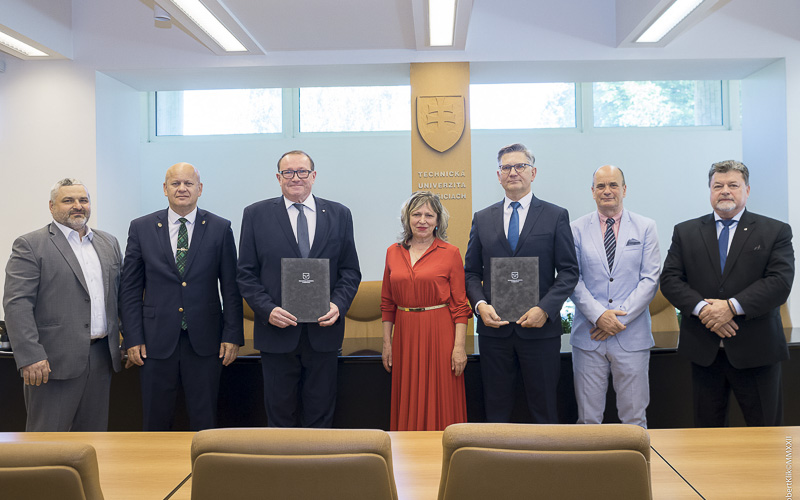 Skupina ORLEN Unipetrol začala spolupracovat s Technickou univerzitou v Košicích