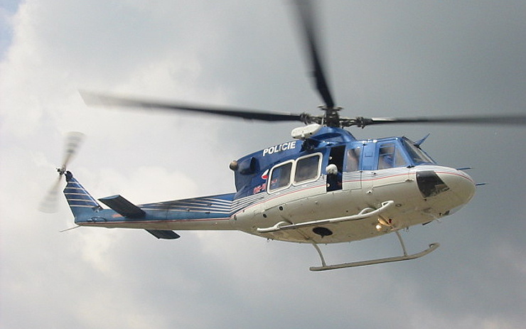 Nad Mezibořím létal vrtulník s termovizí, pátral po sebevrahovi