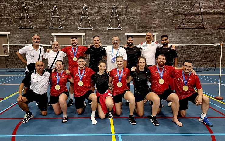 Mostecká badmintonistka Dobiášová přivezla z Arnhemu evropské zlato