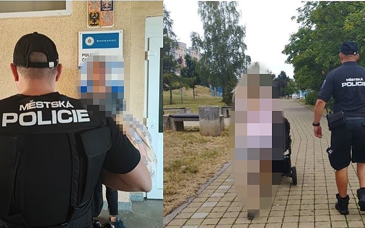 Strážníci v ulicích Mostu zajistili další dvě ženy a jednoho muže, po kterých pátrala Policie ČR