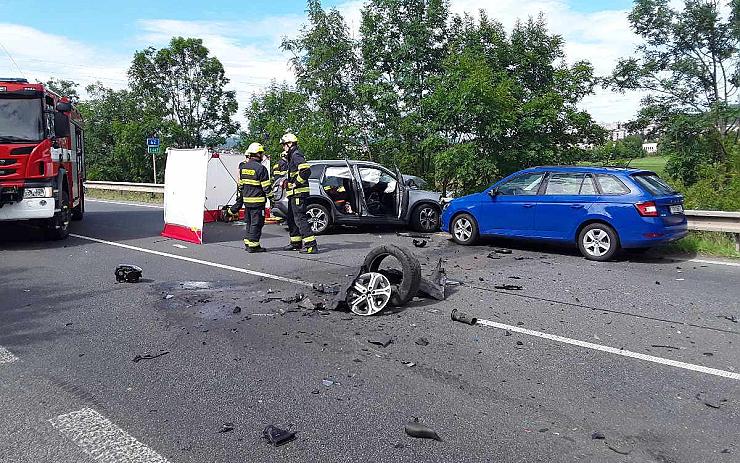 Tragická středa na silnicích: Při dvou odpoledních nehodách zemřeli dva lidé