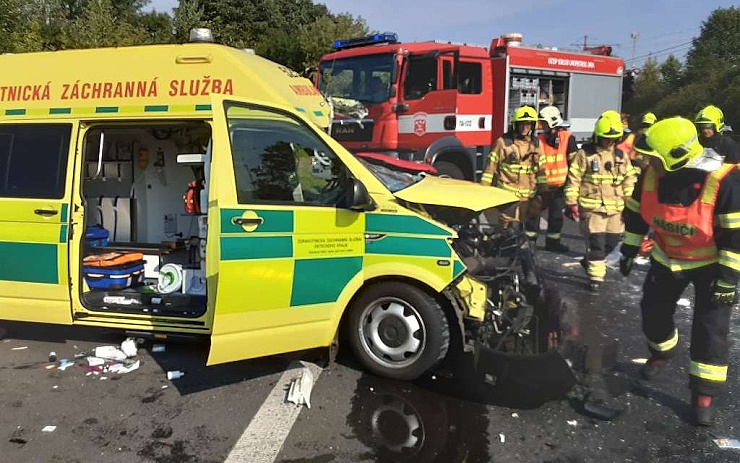 Na silnicích v Ústeckém kraji došlo v minulém týdnu k více než dvěma stovkám nehod