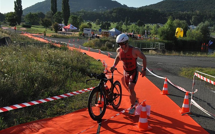 Na Matyldu bude o víkendu omezen vstup kvůli závodům v triatlonu