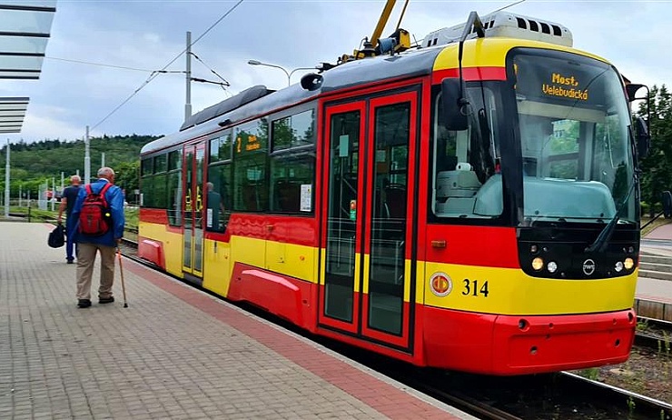 Tramvaj linky 2 postihne částečná výluka, nahradí ji autobusy. Kdy a kde?