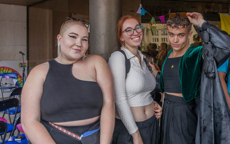OBRAZEM: Takový byl Most Pride, první akce svého druhu LGBT* komunity v severních Čechách