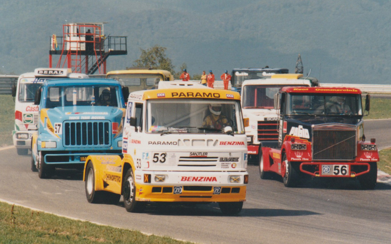 Czech Truck Prix slaví 30 let. Takové byly začátky tahačů v Mostě