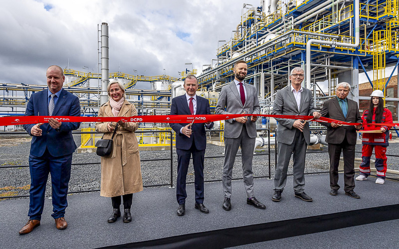 ORLEN Unipetrol otevřel novou výrobní jednotku a stal se jedním ze čtyř největších producentů dicyklopentadienu v Evropě