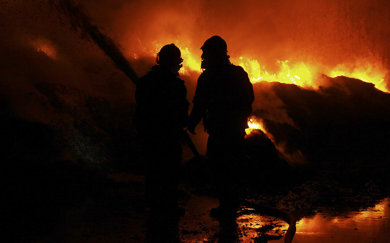 Litvínovské dobrovolné hasiče ochrání oděv s kevlarem