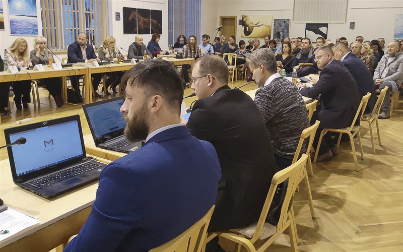 V Litvínově budou volit nové vedení města. Složení je téměř jisté