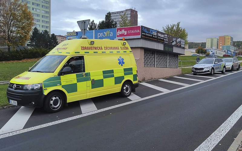 Neštěstí na mostecké střelnici. Muž obrátil střelnou zbraň proti sobě