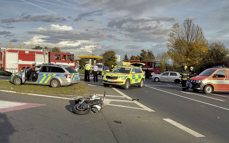 Jeden mrtvý, čtyři těžce zraněné osoby a škoda téměř 9 milionů korun. Takový byl týden na silnicích v Ústeckém kraji