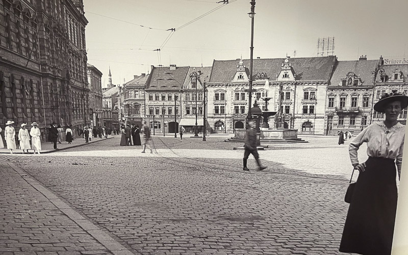 Muzeum ukazuje jedinečné fotografie Mostu, Mostecka i světa kolem roku 1900. A to i trojrozměrně