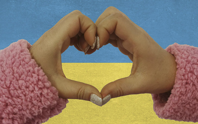 Z polikliniky zmizela za plného provozu kasička s peněžní pomocí pro Ukrajince