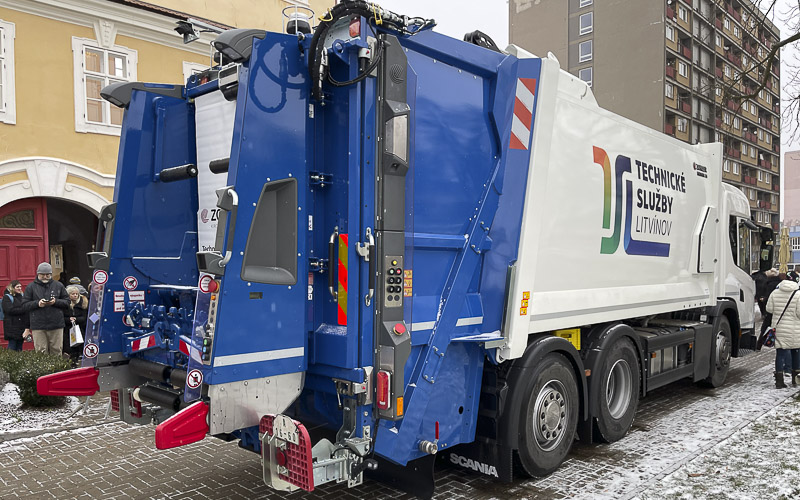 PŘEHLEDNĚ: Otázky a odpovědi k novému svážení odpadů v Litvínově od ledna