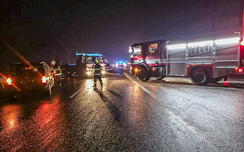 V Ústeckém kraji výrazně vzrostl počet nehod, dva lidé zemřeli! Policisté prozradili příčiny