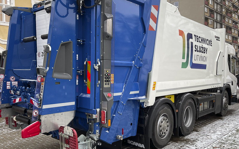 Velká operace v Litvínově začala: Technické služby přebírají likvidaci odpadů a mění popelnice