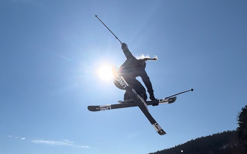 Tereza Nečasová vyhraje český pohár ve slopestyle. Jen se ještě řeší kde