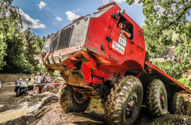 Příznivci Truck trialu si už mohou plánovat, kdy a kam se za touhle zábavou vydají. Velká auta budou k vidění i v Braňanech