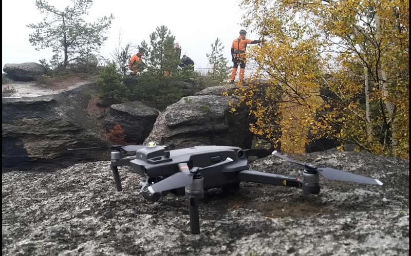 Hasiči získají nový dron. Moderní technologie byla nasazena i při požáru v Hřensku