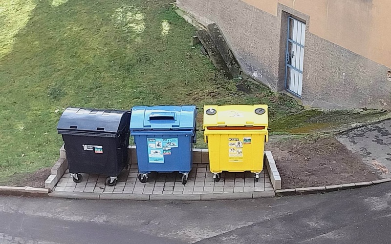 Projeví se počet nových popelnic na množství vytříděného odpadu? 