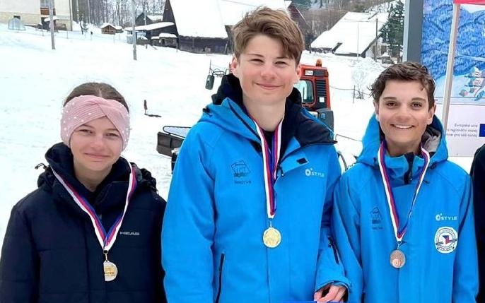 Litvínovští skikrosaři myslí na olympiádu