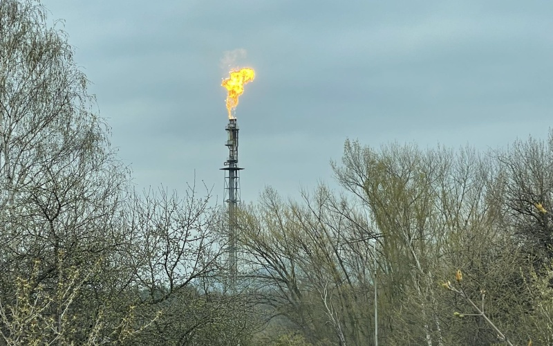 Nepříjemné zvukové efekty jsou běžnou součástí odstavování provozu v chemičce