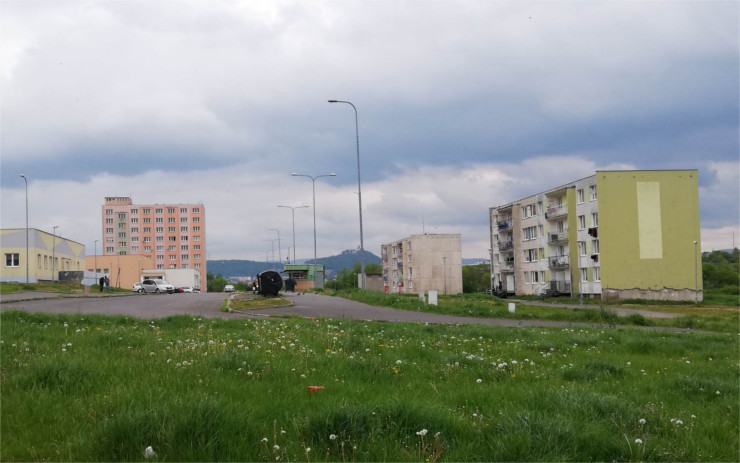 Vedení Mostu už nepovažuje sídliště v Chanově za nejrizikovější lokalitu