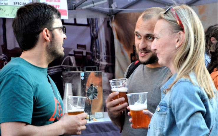 12 TIPŮ NA VÍKEND: Vychutnejte si pivní jarmark, nebo zakousněte něco dobrého na food festivalu