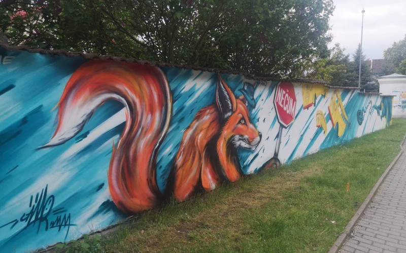 Časy se mění. Dříve nenáviděné graffiti už má svoje obdivovatele i na Mostecku