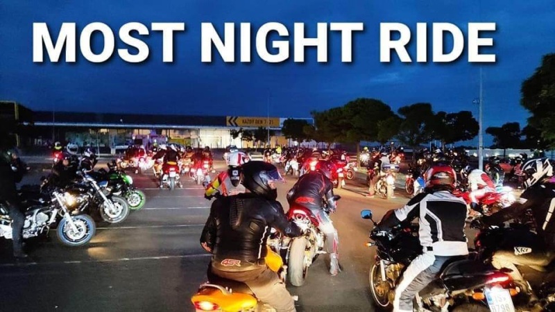 Most Night ride 1