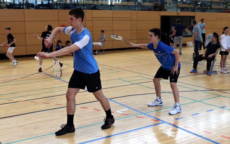 badminton Klokan