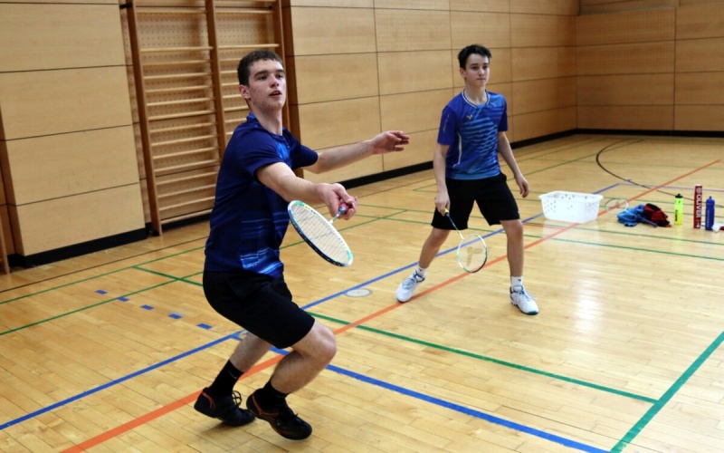 Mostecký badmintonista přivezl z Itálie dvakrát zlato