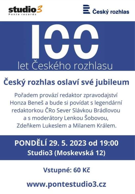 český rozhlas 100 let