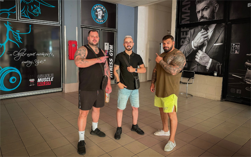 Barber & Fitness: Zatočte s výherním kolem a vyhrajte skvělé ceny