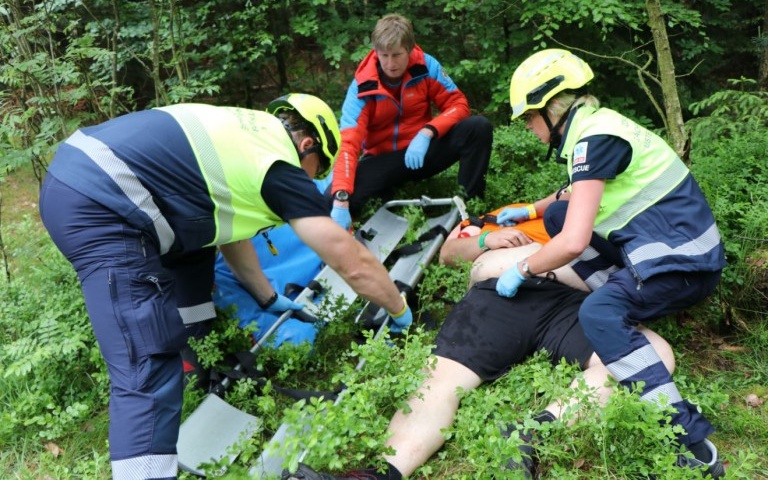Litvínovští záchranáři vyhráli cvičení složek IZS RALLYE OSTROV 2023