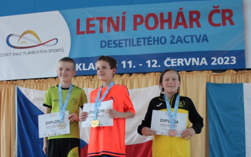 Litvínovští plavci z bazénu vylovili osm medailí. Komu se dařilo nejvíce?